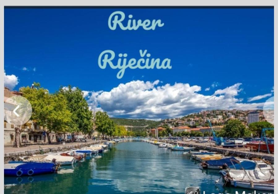 Apartmán Adriatica Rijeka Exteriér fotografie
