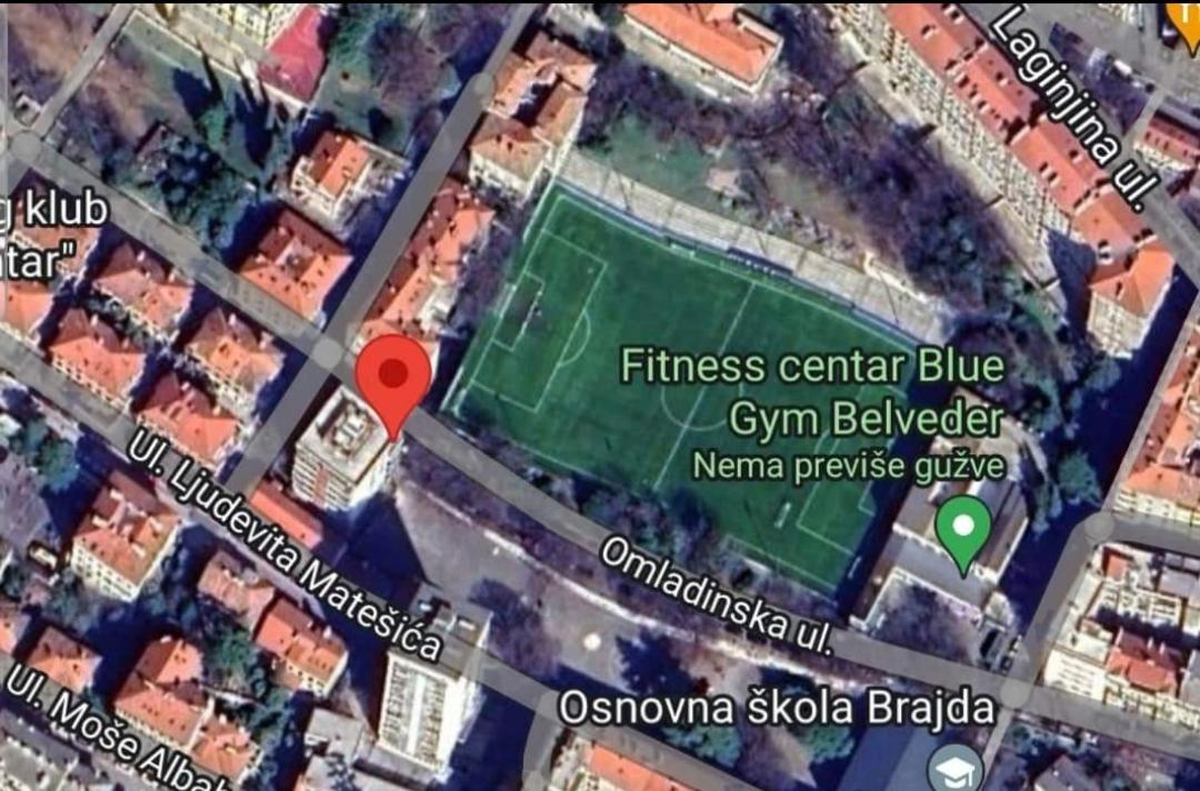 Apartmán Adriatica Rijeka Exteriér fotografie