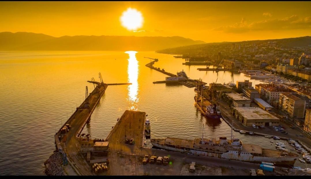 Apartmán Adriatica Rijeka Exteriér fotografie
