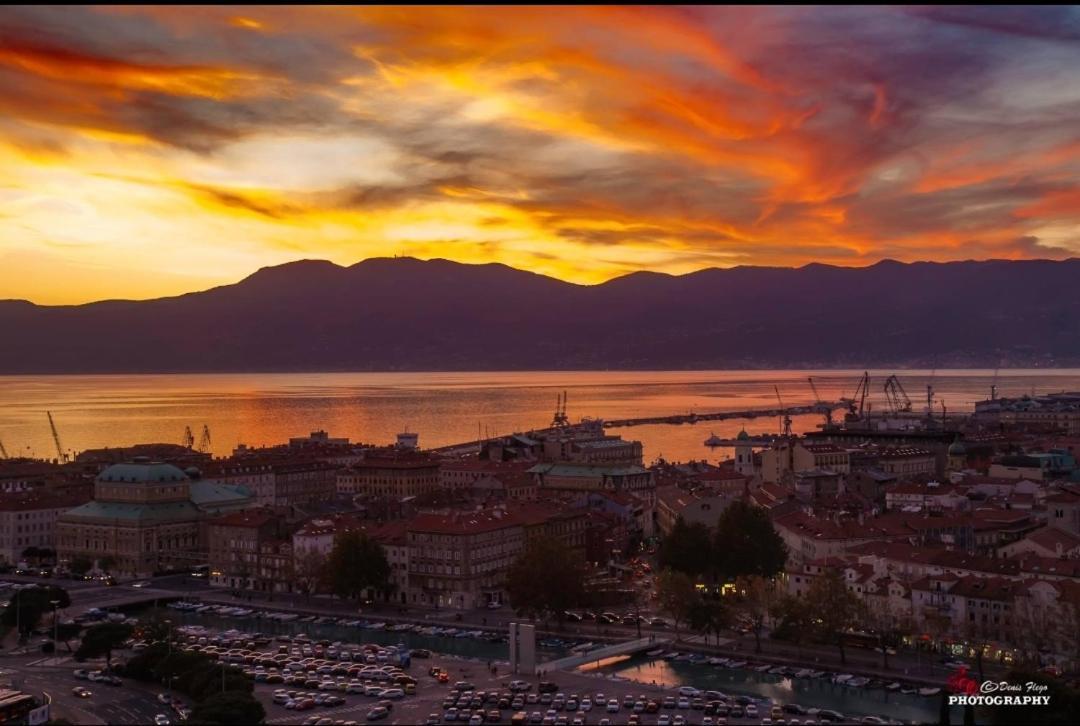 Apartmán Adriatica Rijeka Exteriér fotografie