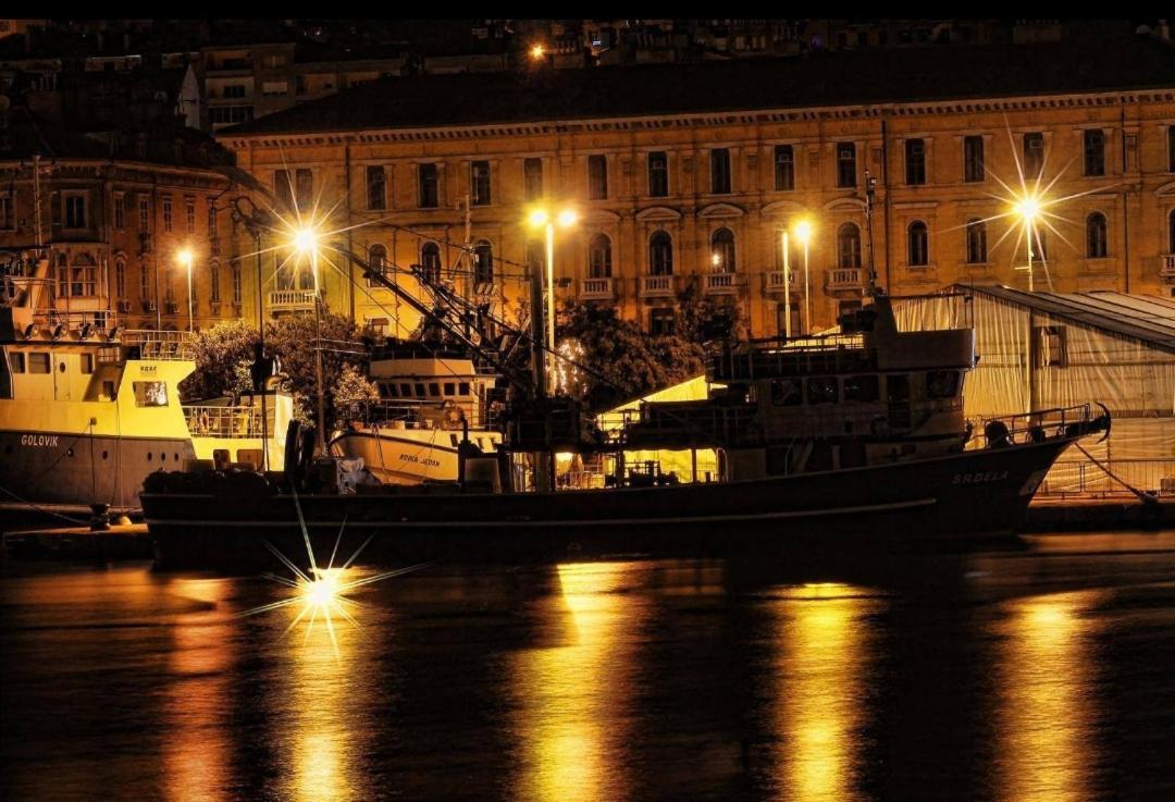 Apartmán Adriatica Rijeka Exteriér fotografie