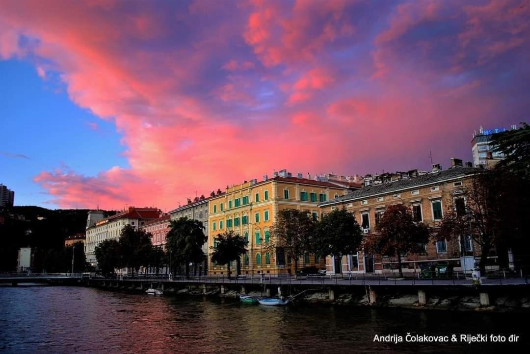 Apartmán Adriatica Rijeka Exteriér fotografie