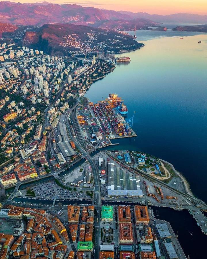 Apartmán Adriatica Rijeka Exteriér fotografie