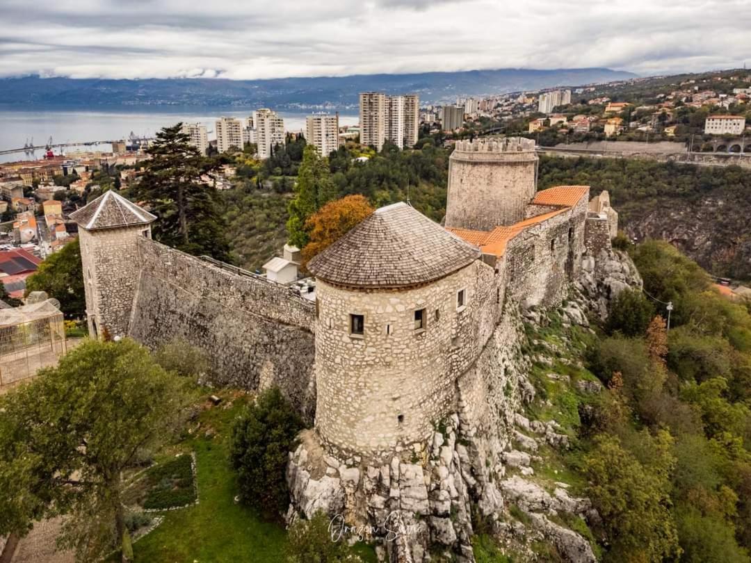 Apartmán Adriatica Rijeka Exteriér fotografie