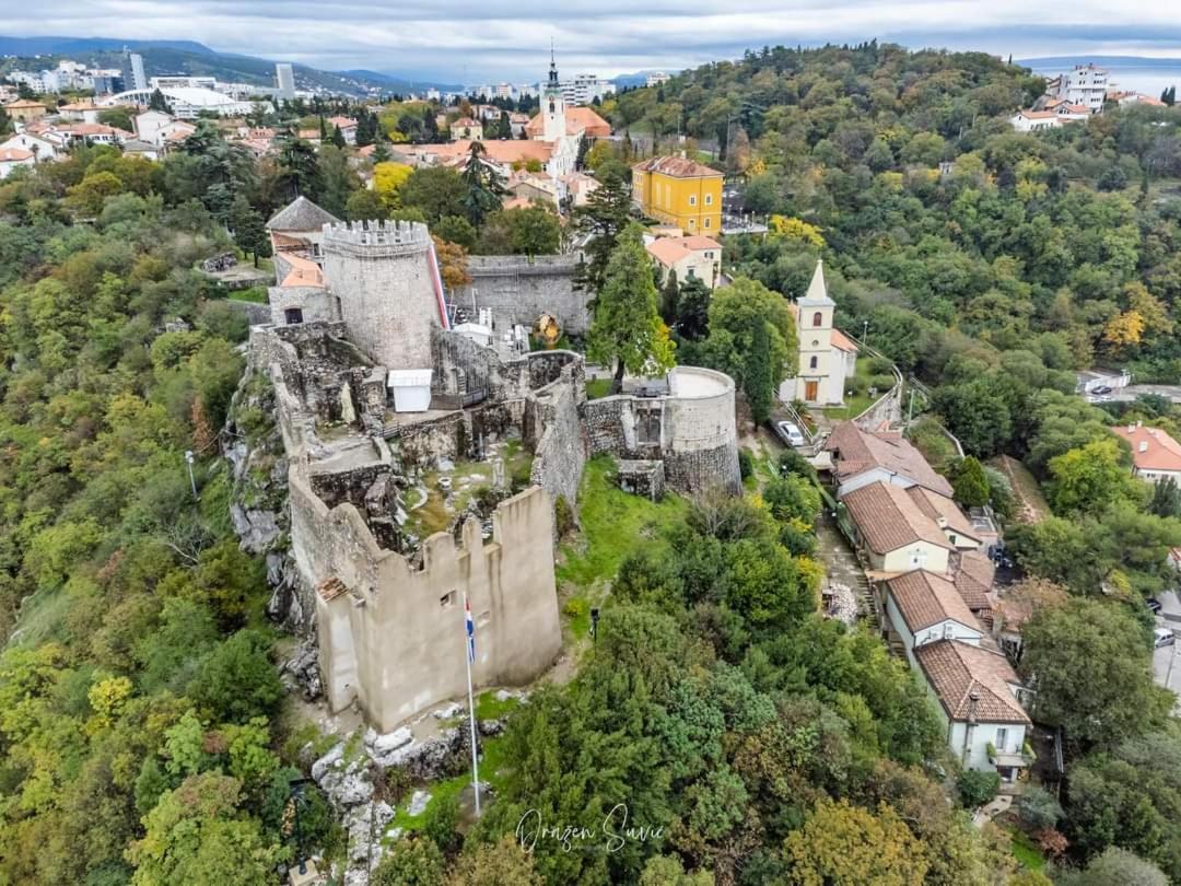 Apartmán Adriatica Rijeka Exteriér fotografie