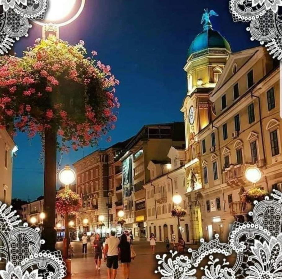 Apartmán Adriatica Rijeka Exteriér fotografie