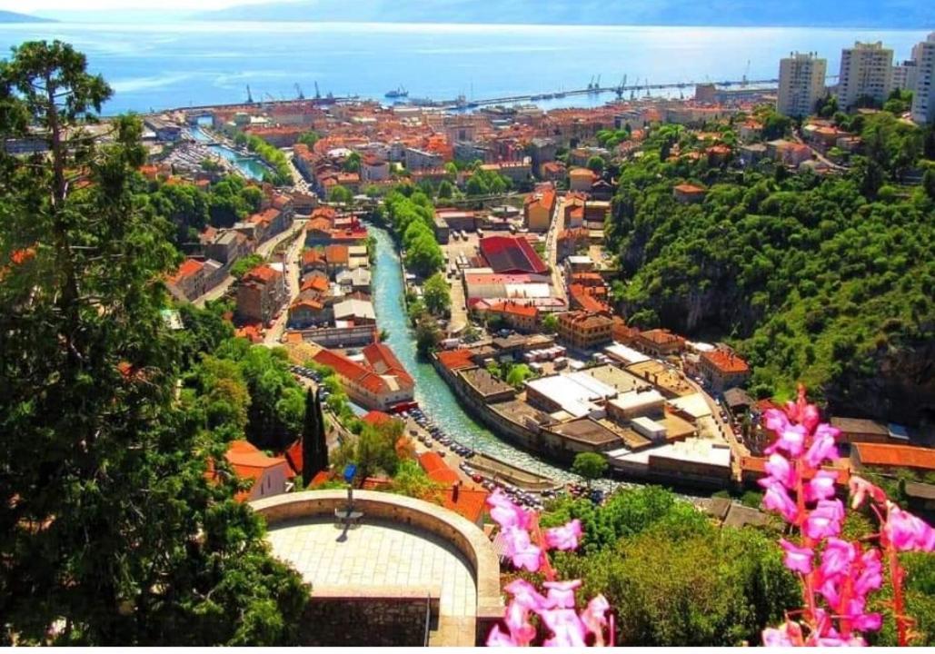 Apartmán Adriatica Rijeka Exteriér fotografie