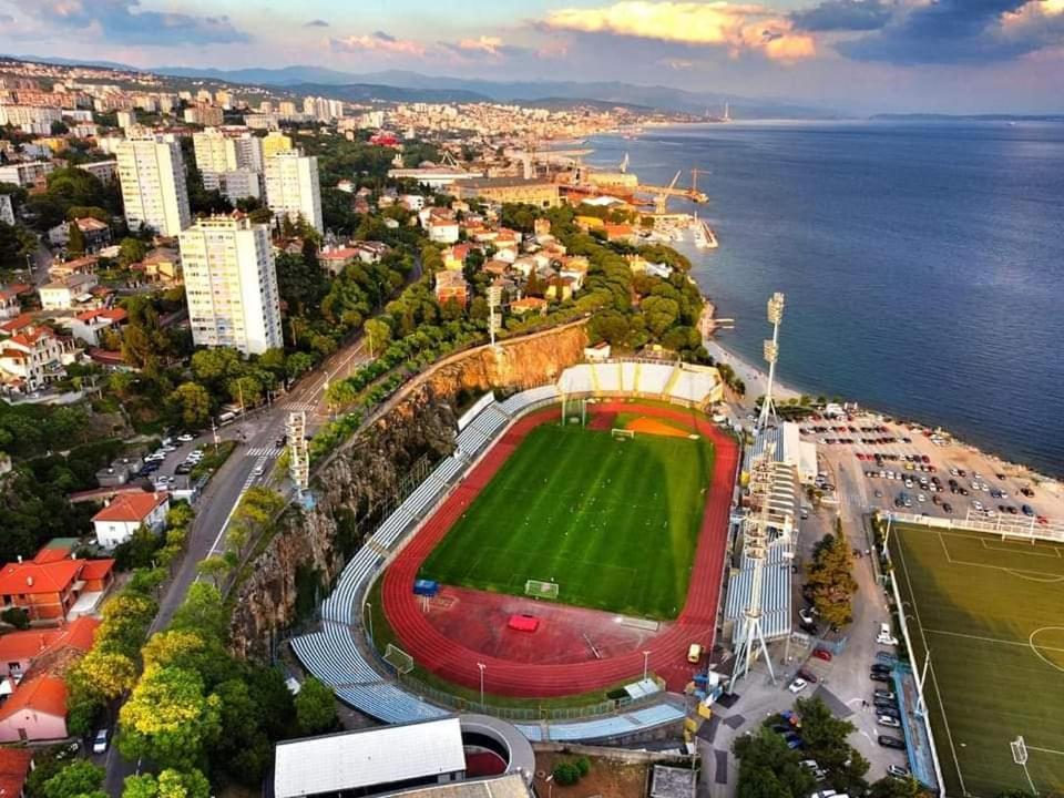 Apartmán Adriatica Rijeka Exteriér fotografie